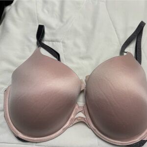 Victoria's Secret Pink and Black Bra